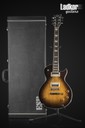 2011 ESP Standard Eclipse I Dark Brown Sunburst 10 Years Time Capsule NEW