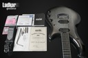 Ernie Ball Music Man John Petrucci Signature Majesty BFR 6 Charred Silver Sparkle Burst 1 Of 120 Limited Edition Autographed