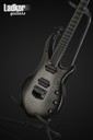Ernie Ball Music Man John Petrucci Signature Majesty BFR 6 Charred Silver Sparkle Burst 1 Of 120 Limited Edition Autographed