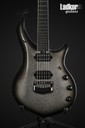 Ernie Ball Music Man John Petrucci Signature Majesty BFR 6 Charred Silver Sparkle Burst 1 Of 120 Limited Edition Autographed