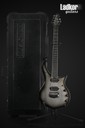 Ernie Ball Music Man John Petrucci Signature Majesty BFR 6 Charred Silver Sparkle Burst 1 Of 120 Limited Edition Autographed