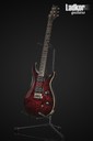 2009 PRS Custom 24 10 Top Employee Black Cherry Quilt Top Rosewood Neck