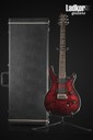 2009 PRS Custom 24 10 Top Employee Black Cherry Quilt Top Rosewood Neck