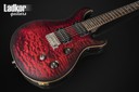 2009 PRS Custom 24 10 Top Employee Black Cherry Quilt Top Rosewood Neck