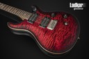 2009 PRS Custom 24 10 Top Employee Black Cherry Quilt Top Rosewood Neck