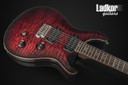 2009 PRS Custom 24 10 Top Employee Black Cherry Quilt Top Rosewood Neck