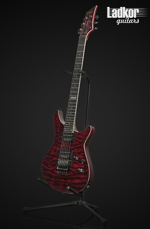 2010 ESP Standard Formula FR-II STBC See Thru Black Cherry Quilt Top 11 Years Time Capsule NEW