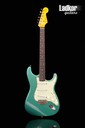 2021 Fender Custom LTD 1960 Stratocaster Journeyman Relic Faded Aged Sherwood Green Metallic Limited Edition NEW