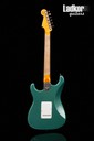 2021 Fender Custom LTD 1960 Stratocaster Journeyman Relic Faded Aged Sherwood Green Metallic Limited Edition NEW