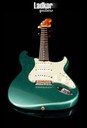 2021 Fender Custom LTD 1960 Stratocaster Journeyman Relic Faded Aged Sherwood Green Metallic Limited Edition NEW