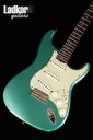 2021 Fender Custom LTD 1960 Stratocaster Journeyman Relic Faded Aged Sherwood Green Metallic Limited Edition NEW