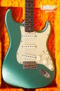 2021 Fender Custom LTD 1960 Stratocaster Journeyman Relic Faded Aged Sherwood Green Metallic Limited Edition NEW