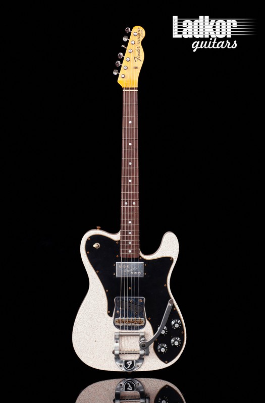 2021 Fender Custom Shop LTD 70s Telecaster Custom Journeyman Relic Autumn Shimmer Limited Edition HS Bigsby NEW