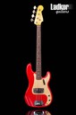 2021 Fender Custom Shop 1959 Precision Bass Journeyman Relic Aged Dakota Red NEW