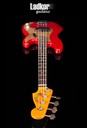 2021 Fender Custom Shop 1959 Precision Bass Journeyman Relic Aged Dakota Red NEW