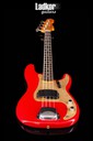2021 Fender Custom Shop 1959 Precision Bass Journeyman Relic Aged Dakota Red NEW