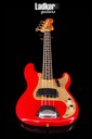 2021 Fender Custom Shop 1959 Precision Bass Journeyman Relic Aged Dakota Red NEW