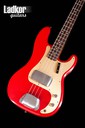 2021 Fender Custom Shop 1959 Precision Bass Journeyman Relic Aged Dakota Red NEW
