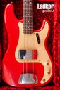 2021 Fender Custom Shop 1959 Precision Bass Journeyman Relic Aged Dakota Red NEW