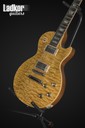 2003 Gibson Custom Shop Les Paul Elegant Natural Quilt Top