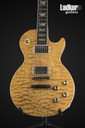 2003 Gibson Custom Shop Les Paul Elegant Natural Quilt Top