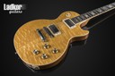 2003 Gibson Custom Shop Les Paul Elegant Natural Quilt Top