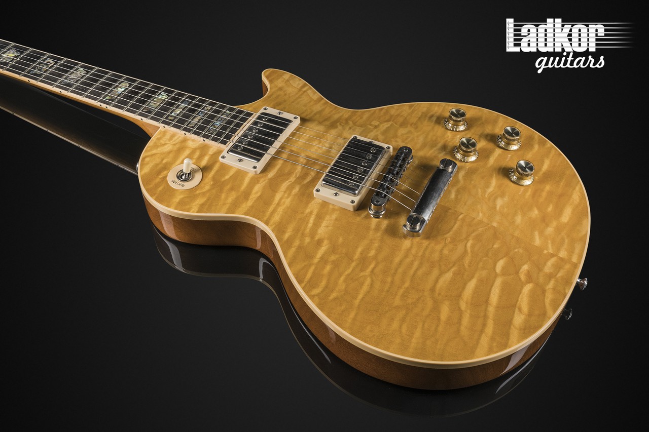2003 Gibson Custom Shop Les Paul Elegant Natural Quilt Top