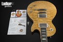 2003 Gibson Custom Shop Les Paul Elegant Natural Quilt Top