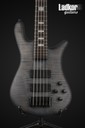 Spector Euro 5 LX Trans Black Stain Matte 5 String Bass NEW