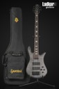 Spector Euro 5 LX Trans Black Stain Matte 5 String Bass NEW