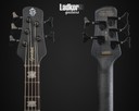 Spector Euro 5 LX Trans Black Stain Matte NEW