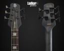 Spector Euro 5 LX Trans Black Stain Matte 5 String Bass NEW