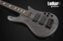 Spector Euro 5 LX Trans Black Stain Matte NEW