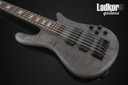 Spector Euro 5 LX Trans Black Stain Matte 5 String Bass NEW