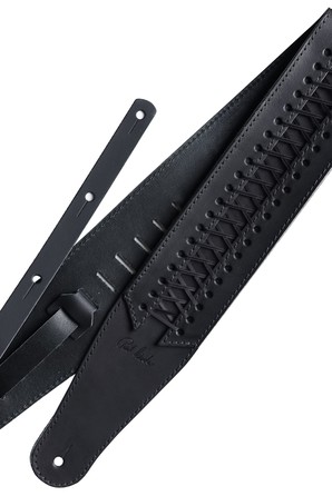 Richter GUITAR STRAP  PAUL LANDERS  STANDARD BLACK 1631