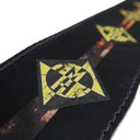 Richter MACHINE HEAD GUITAR STRAP  BURN MY EYES 1640