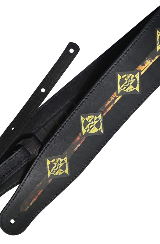 Richter MACHINE HEAD GUITAR STRAP  BURN MY EYES 1640