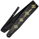 Richter MACHINE HEAD GUITAR STRAP  BURN MY EYES 1640