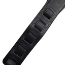 Richter GUITAR STRAP BACKLINE BLACK 1647