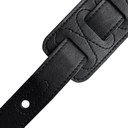 Richter GUITAR STRAP BACKLINE BLACK 1647