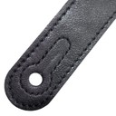 Richter GUITAR STRAP BACKLINE BLACK 1647