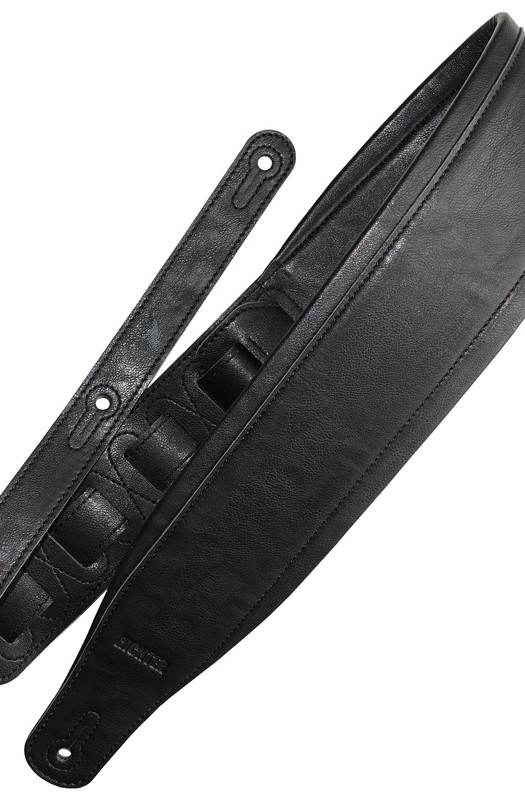 Richter GUITAR STRAP BACKLINE BLACK 1647