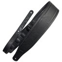 Richter GUITAR STRAP BACKLINE BLACK 1647