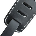 Richter W:O:A WACKEN GUITAR STRAP  BLACK CONCHO 1652