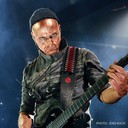 Richter GUITAR STRAP  PAUL LANDERS  BLACK  RED 1628