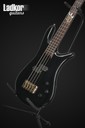 Spector Euro 4 Ian Hill Judas Priest Signature 50th Anniversary Solid Black Gloss Limited Edition 4 String Bass NEW