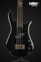 Spector Euro 4 Ian Hill Judas Priest Signature 50th Anniversary Solid Black Gloss Limited Edition 4 String Bass NEW