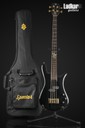 Spector Euro 4 Ian Hill Judas Priest Signature 50th Anniversary Solid Black Gloss Limited Edition 4 String Bass NEW