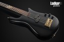 Spector Euro 4 Ian Hill Judas Priest Signature 50th Anniversary Solid Black Gloss Limited Edition 4 String Bass NEW