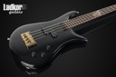Spector Euro 4 Ian Hill Judas Priest Signature 50th Anniversary Solid Black Gloss Limited Edition 4 String Bass NEW